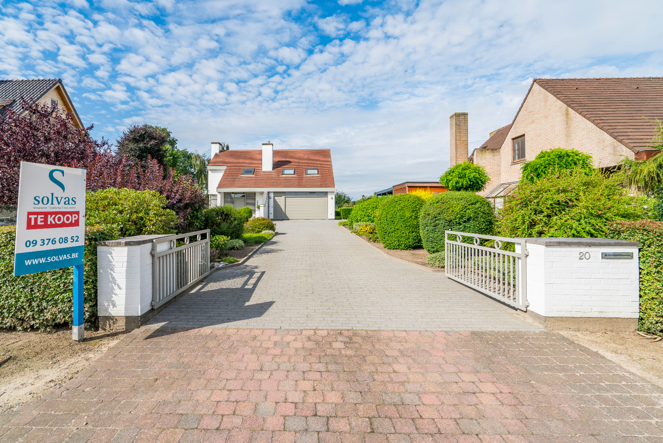 Prachtige woning op groot perceel in Zomergem! 