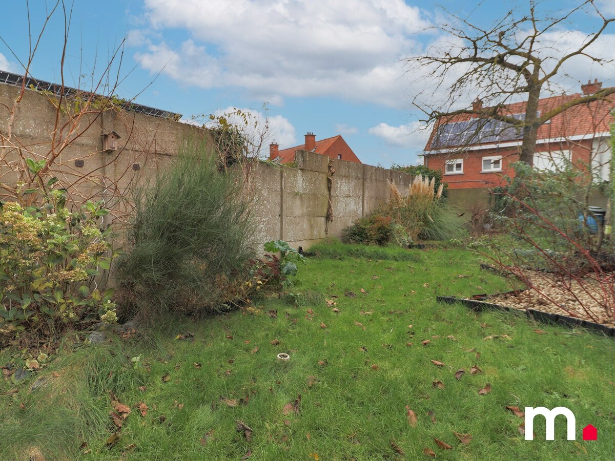 Topper te Emelgem met 4 slaapkamers en zonnige tuin! 