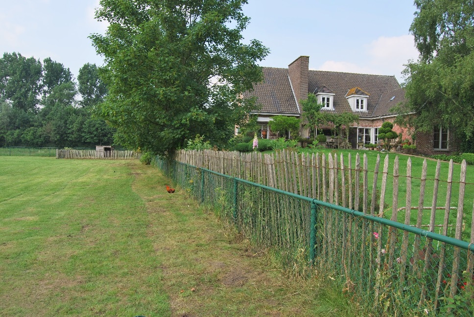 Villa op ca. 1,3ha aan de Leie te Petegem-aan-de-Leie 