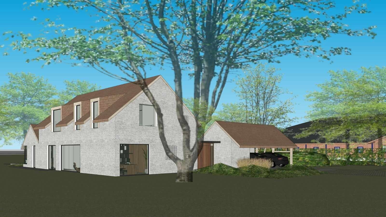 Exclusieve professionele hippische accommodatie (nieuwbouw) met villa op ca. 9 ha te Neerpelt 