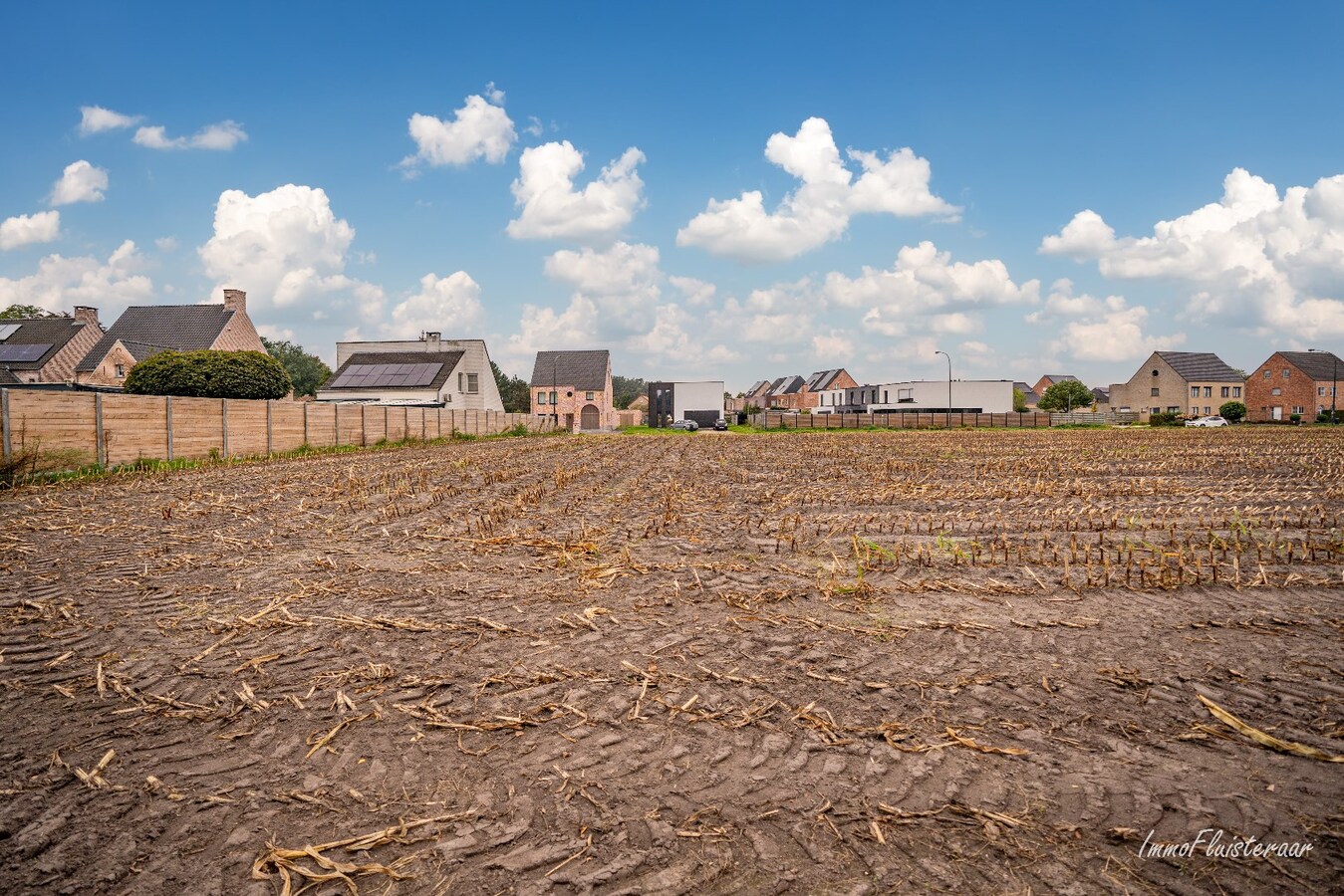 Bouwgrond voor open bebouwing op ca. 17 are 