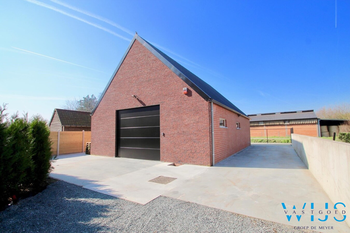 Recent woonhuis met LOODS te WIPPELGEM/ EVERGEM ! 