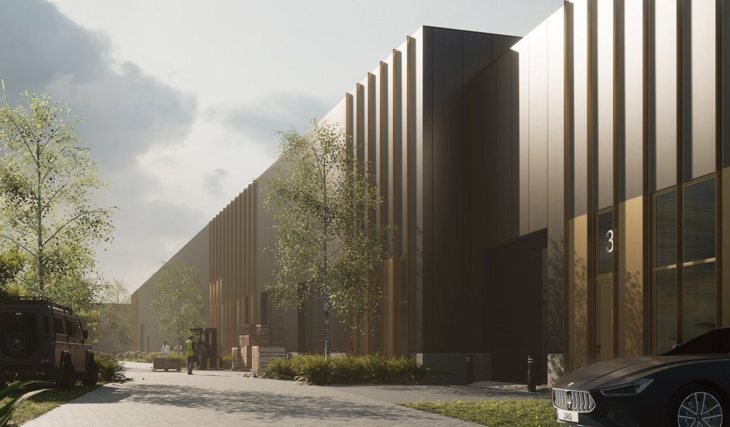 Nieuwbouw magazijnen te koop in Bedrijvenpark Beerse