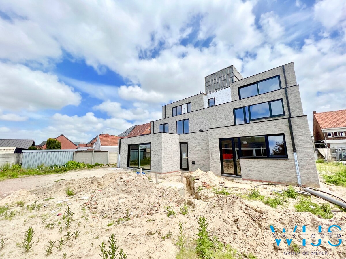 Nieuwbouw appartement met 2 terrassen te ERTVELDE ! 