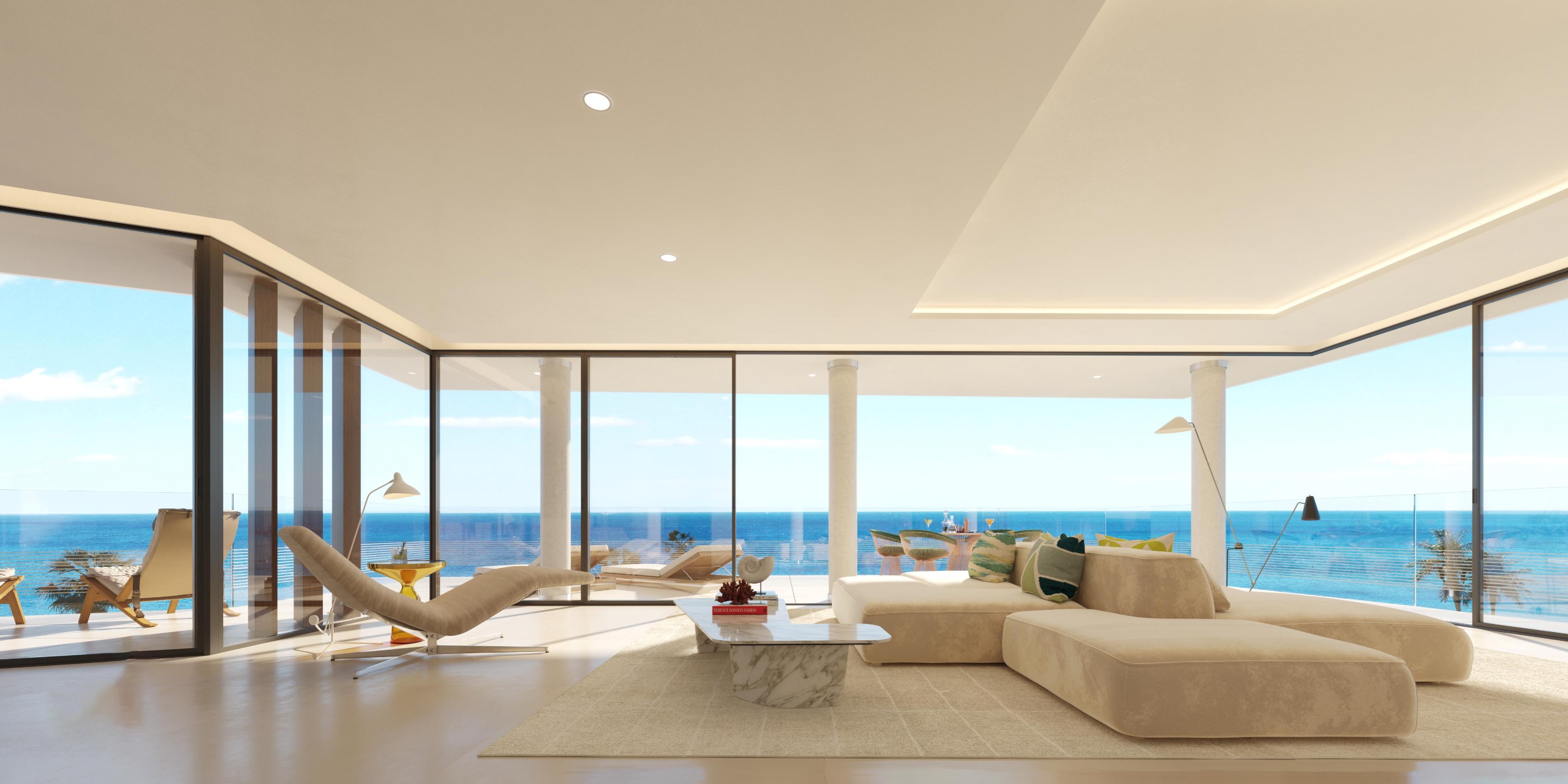 The Sapphire: exclusieve frontline beach appartementen 