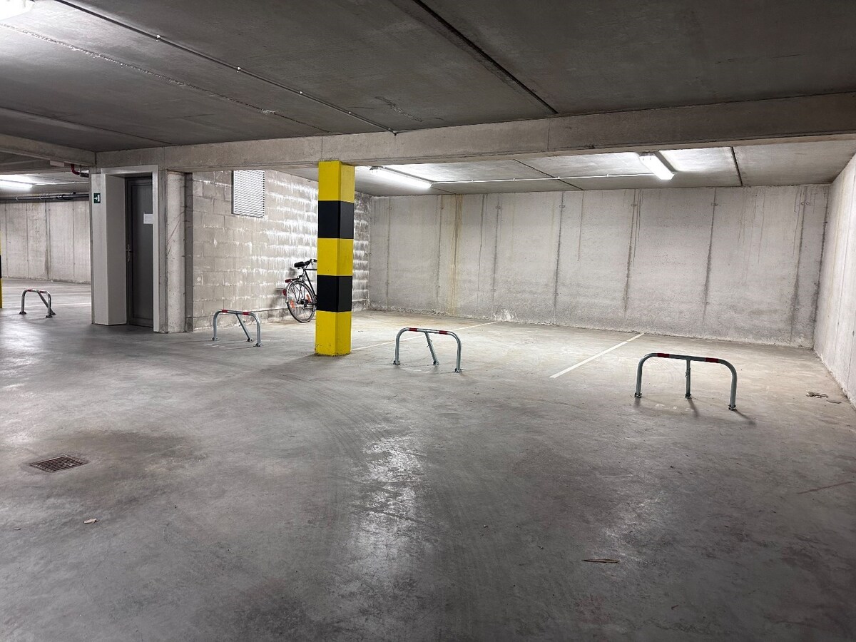 Ondergrondse parkeerplaats in centrum Gistel 