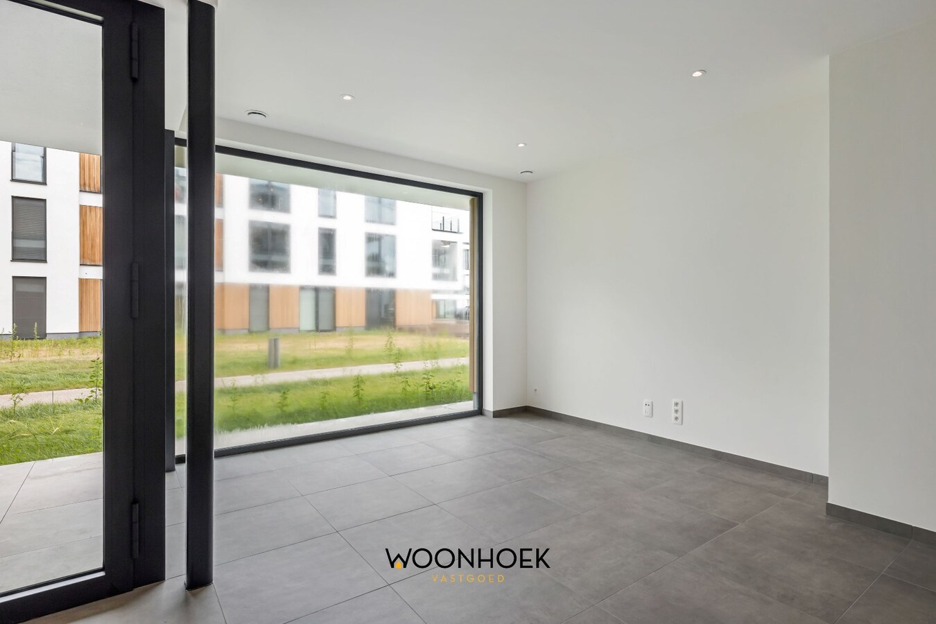 Luxueus 2-slpk nieuwbouwappartement OEVERPARK te Lokeren 