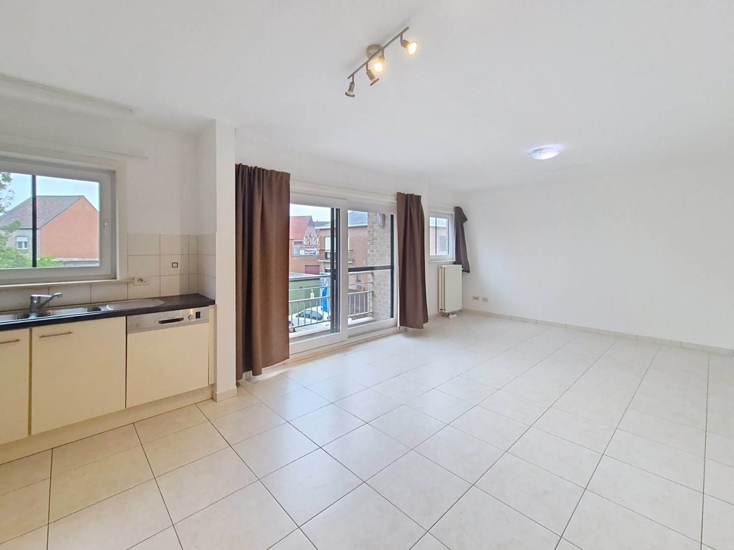 Appartement met 2 slpks 