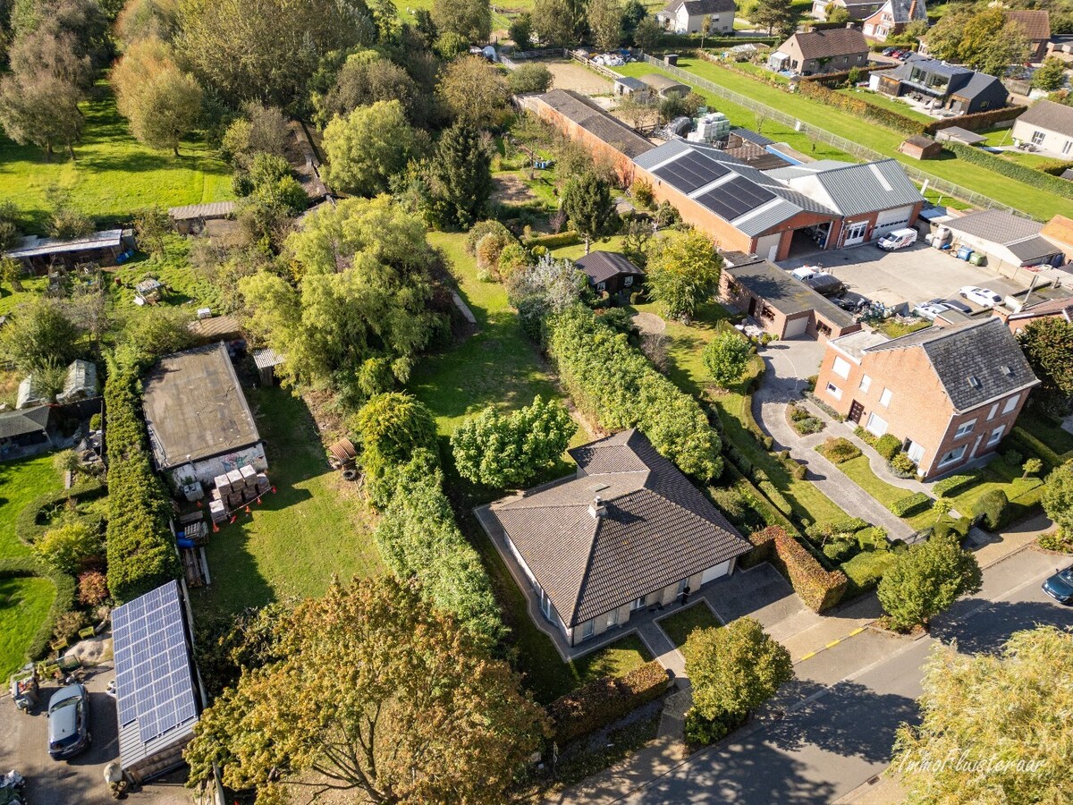 BEZOEKDAG OP AFSPRAAK (1/02/2025) Vrijstaande woning op ca. 37a te Kampenhout. 