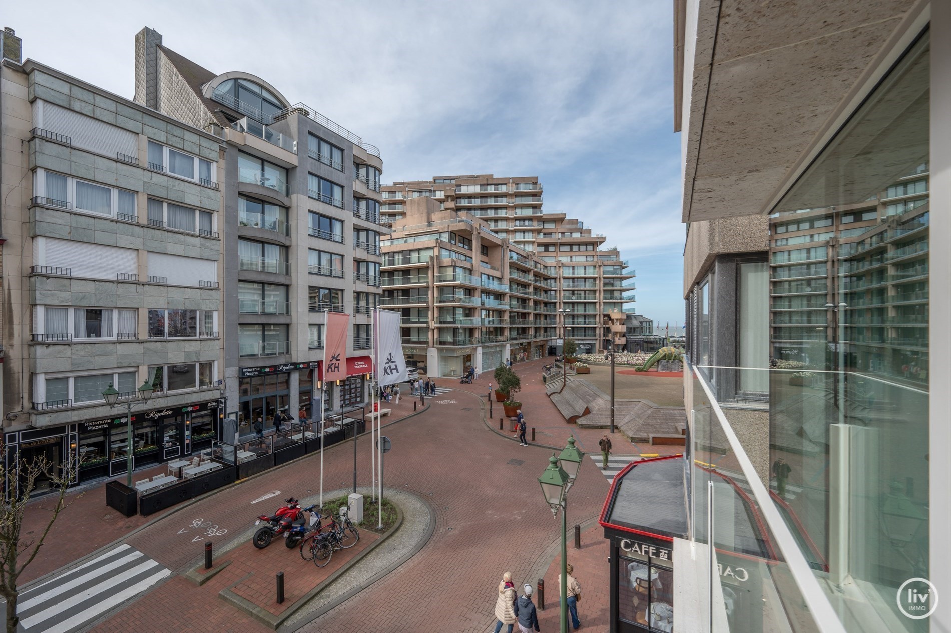 Magnifique appartement de 3 chambres dans un projet de construction (r&#233;)nov&#233; Carolus. 