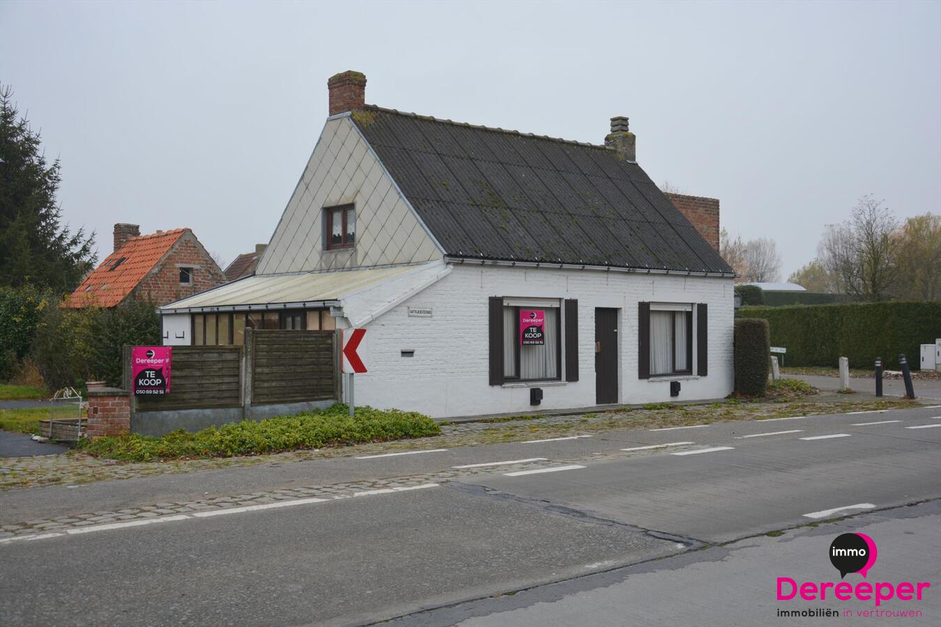 Verkocht - Woning - Zerkegem