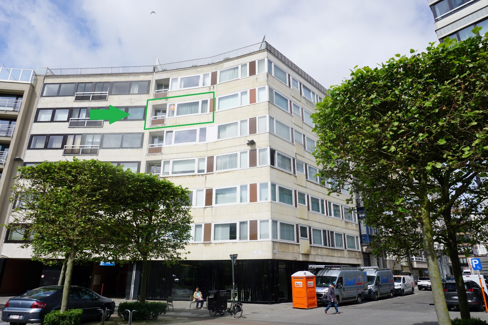 APPARTEMENT MEUBL&#201; DANS LE CENTRE D&#39;OSTENDE 