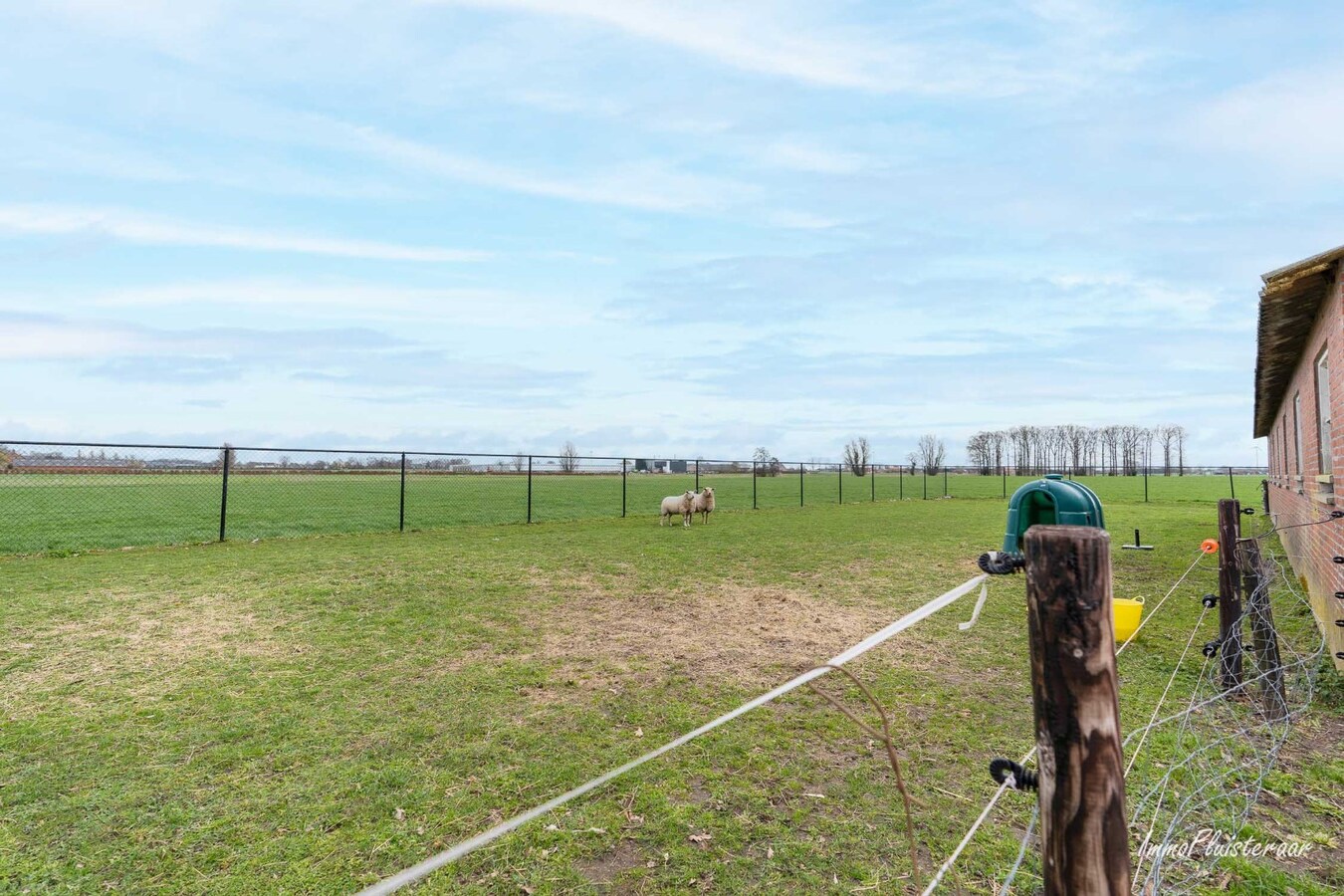 In optie: Landelijke bedrijfswoning op ca. 35 are te Loenhout 