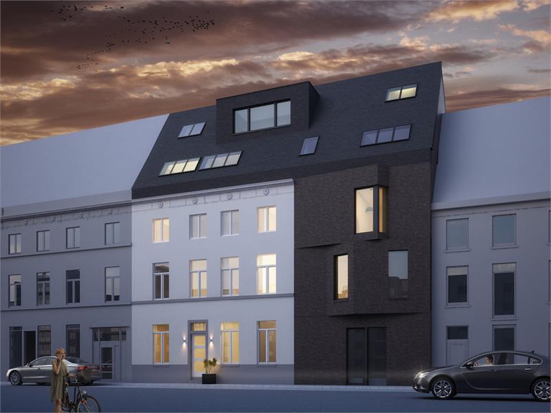 Prachtige nieuwbouw duplex met grote slpk 