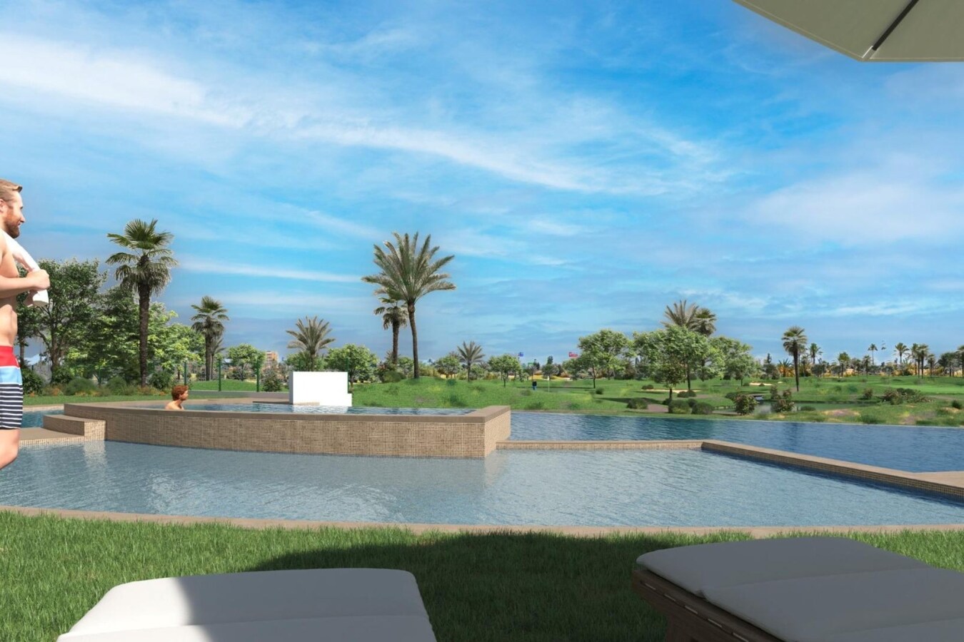 NIEUWBOUW WOONCOMPLEX BIJ LA SERENA GOLF, LOS ALCAZARES 