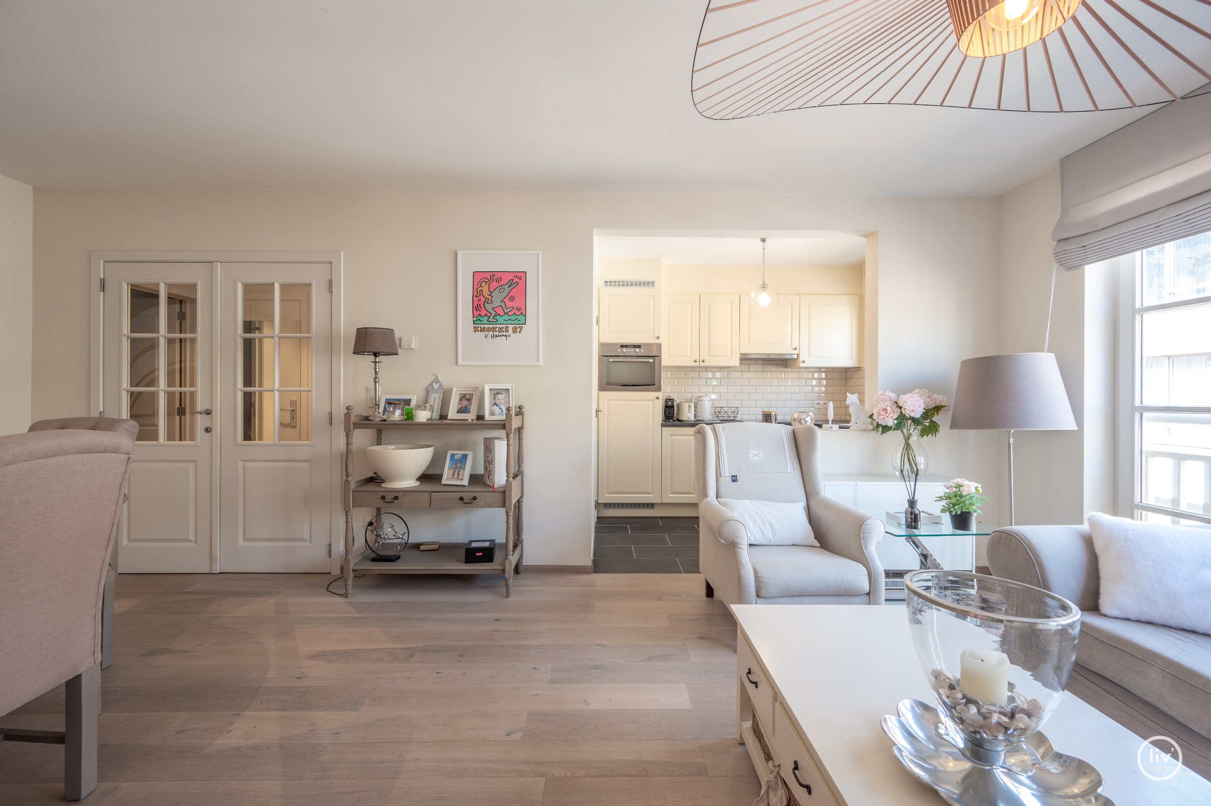 Appartement avec 2 chambres &#224; coucher situ&#233; au Piers de Raveschootlaan &#224; KNokke. 