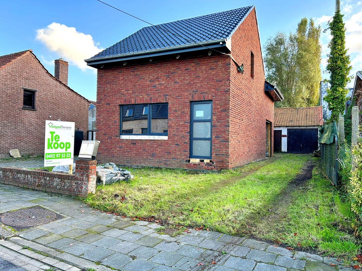 Woning met 4 slaapkamers te Eernegem 