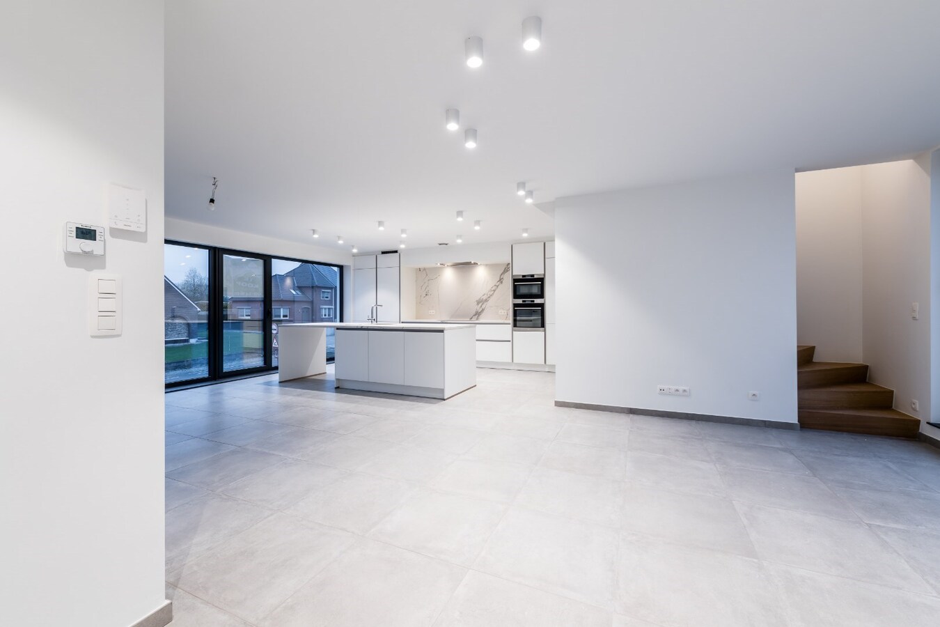 Luxueus appartement met een perfecte afwerkingsgraad 