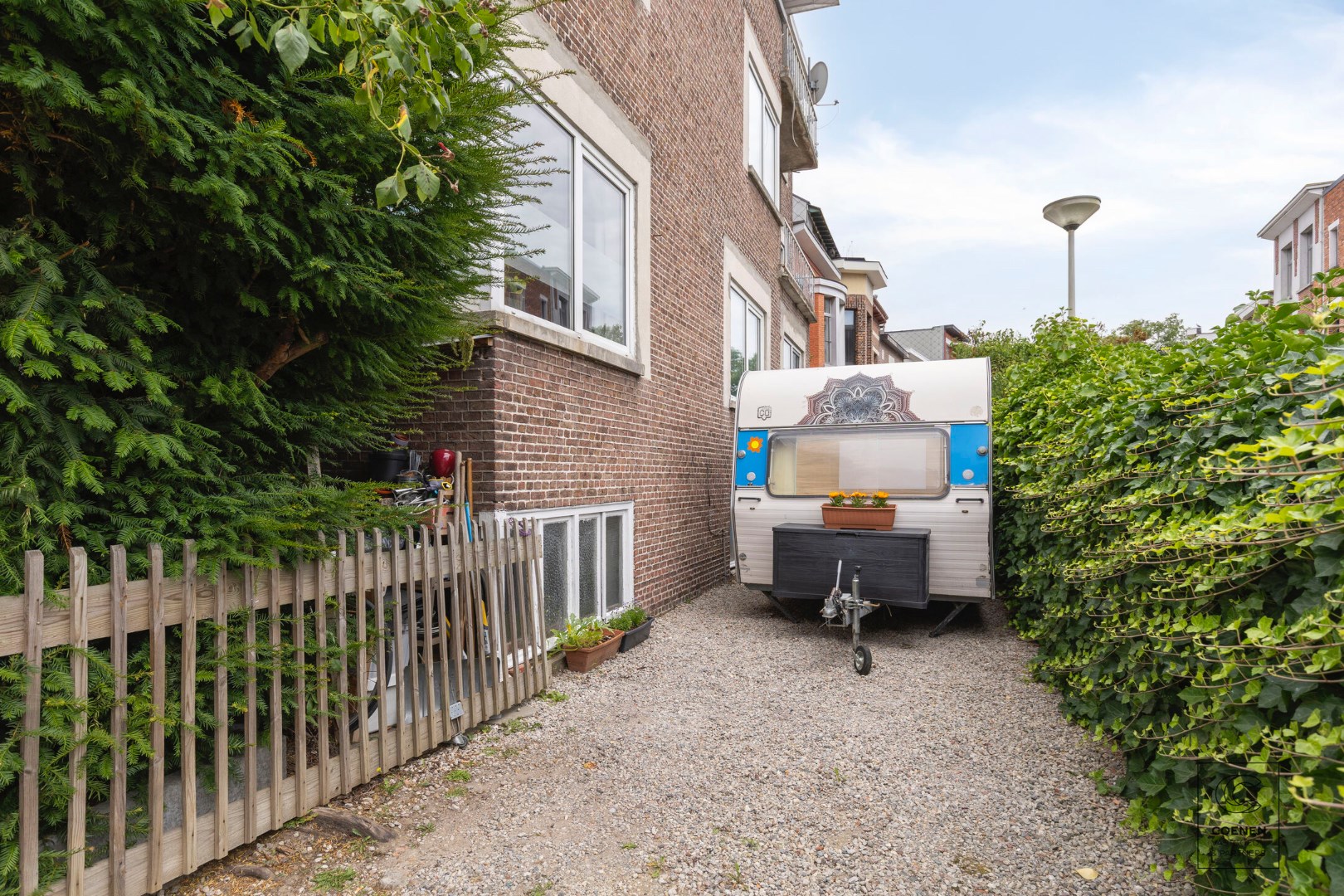 Gelijkvloers appartement met 2 slaapkamers op een rustige locatie te Deurne! 