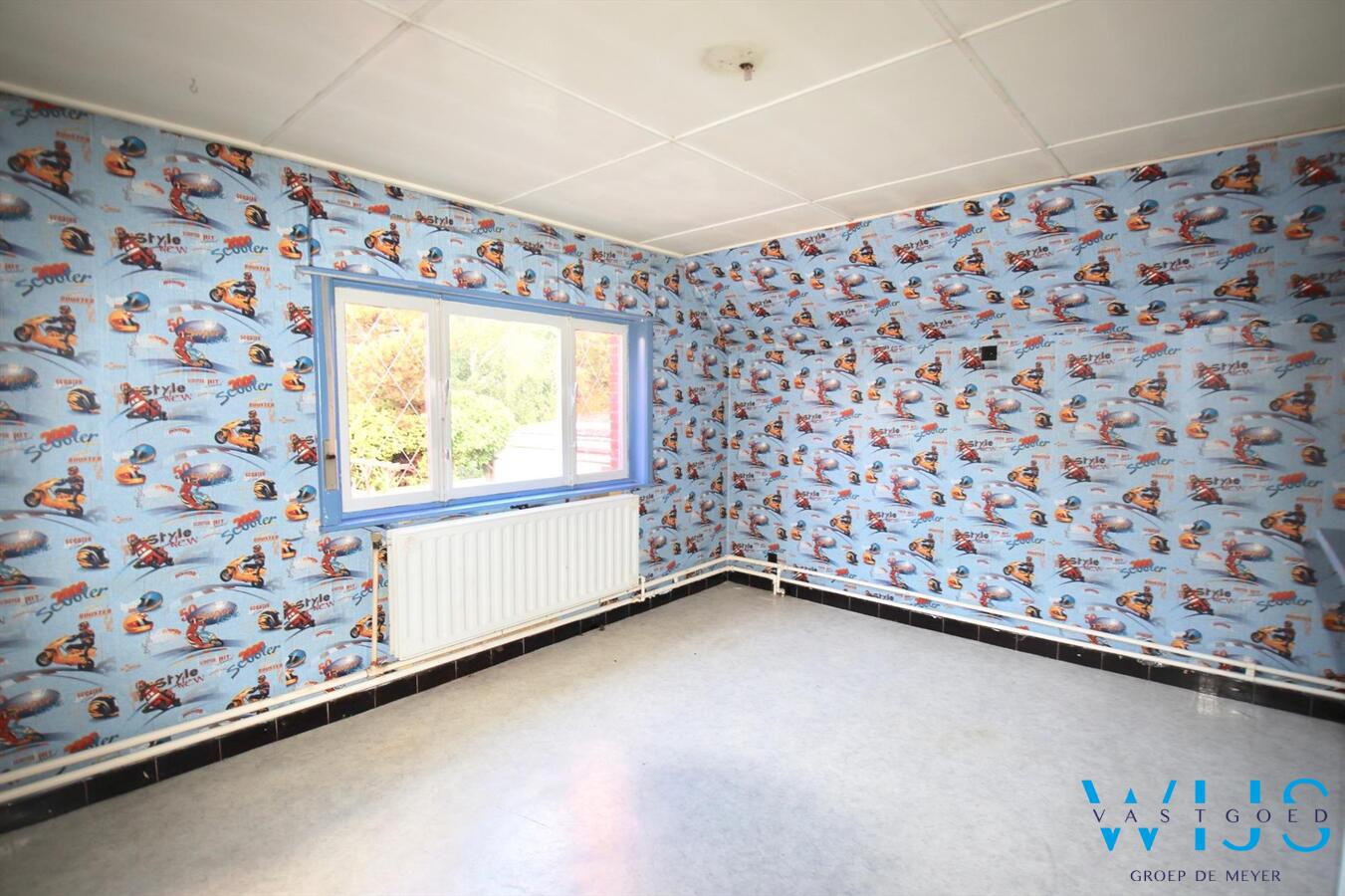 Te renoveren woonhuis op een mooi perceel van 870m&#178; te ERTVELDE! 