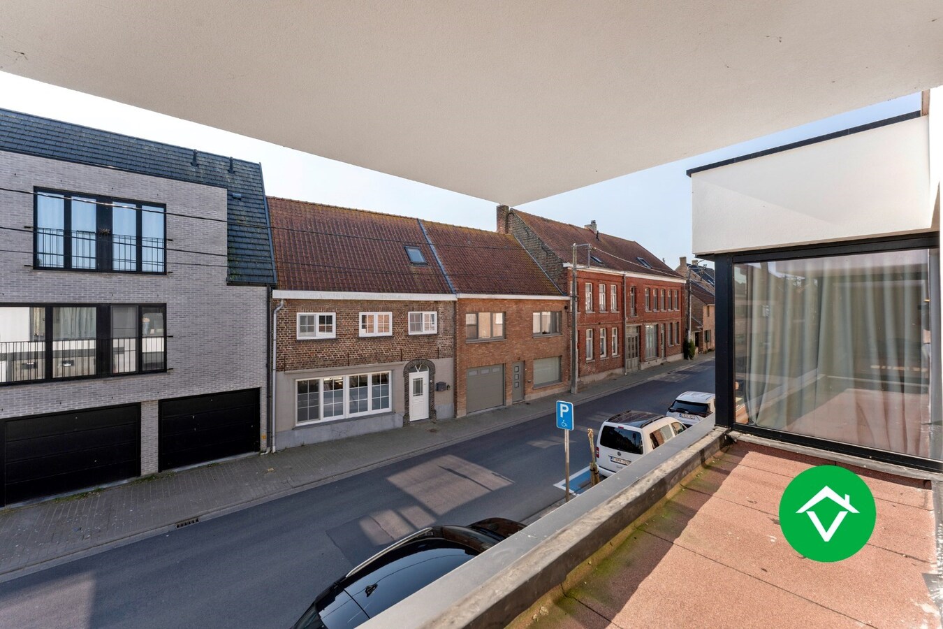 Appartement met autostandplaats te Leke 