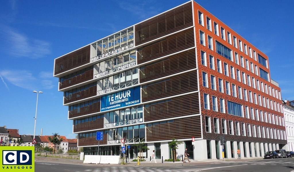 Kantoren te huur in Quantum Building aan Gent Dampoort