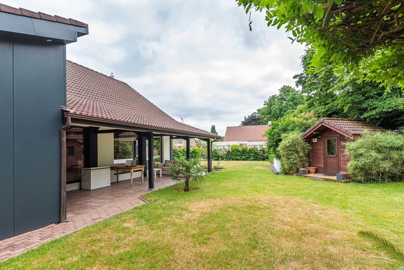 Energiezuinige, vrijstaande doorzonwoning 