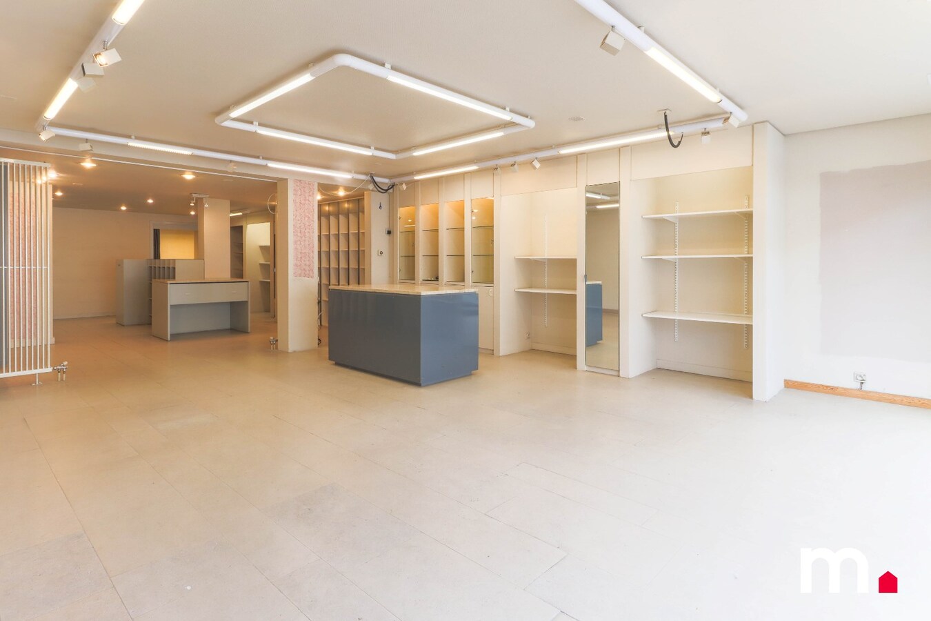 Ruim &amp; energiezuinig  handelspand  van 130m2 op commerci&#235;le ligging! 