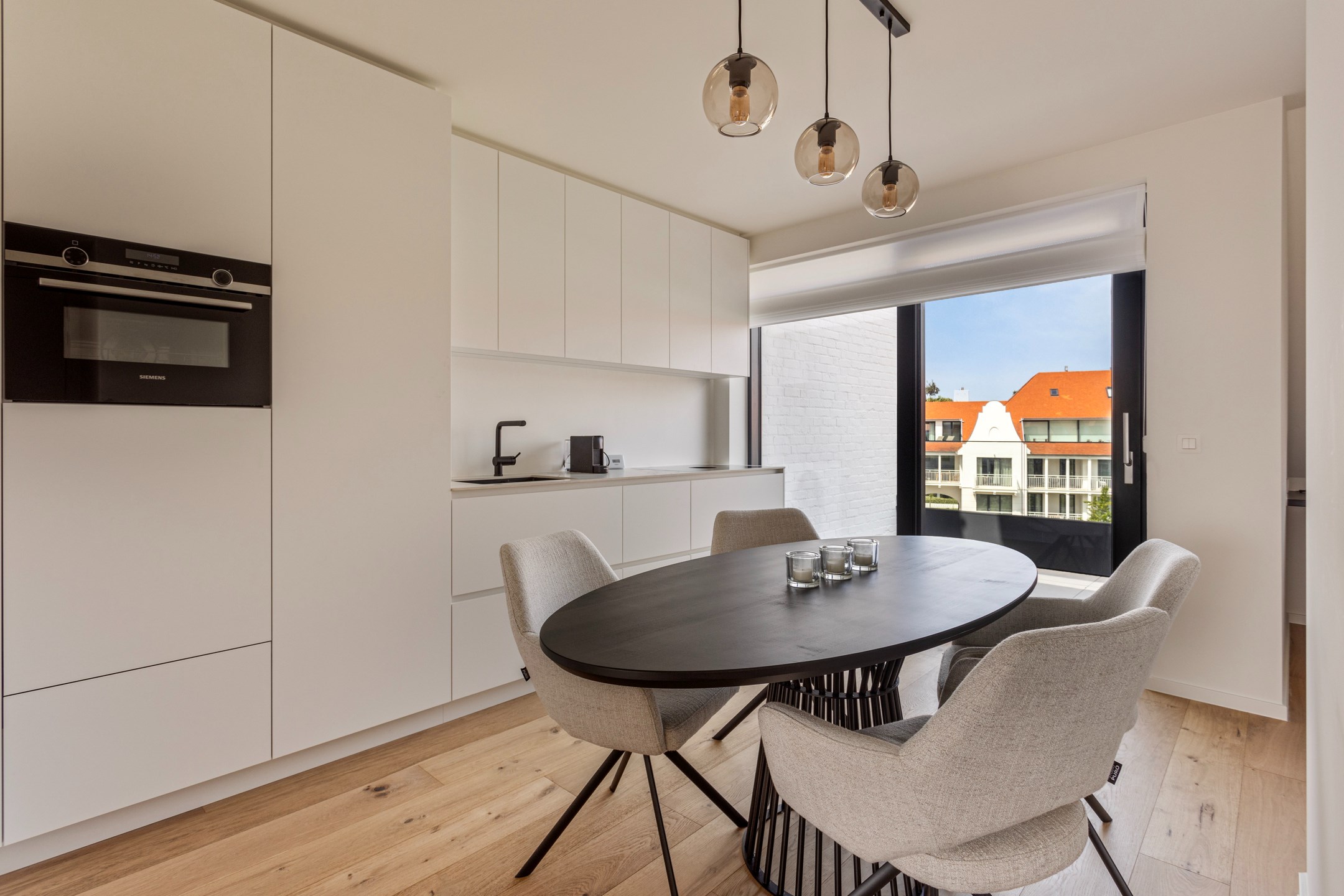 Magnifique appartement neuf avec 2 belles terrasses ensoleill&#233;es et une vue d&#233;gag&#233;e situ&#233; &#224; Duinenwater. 
