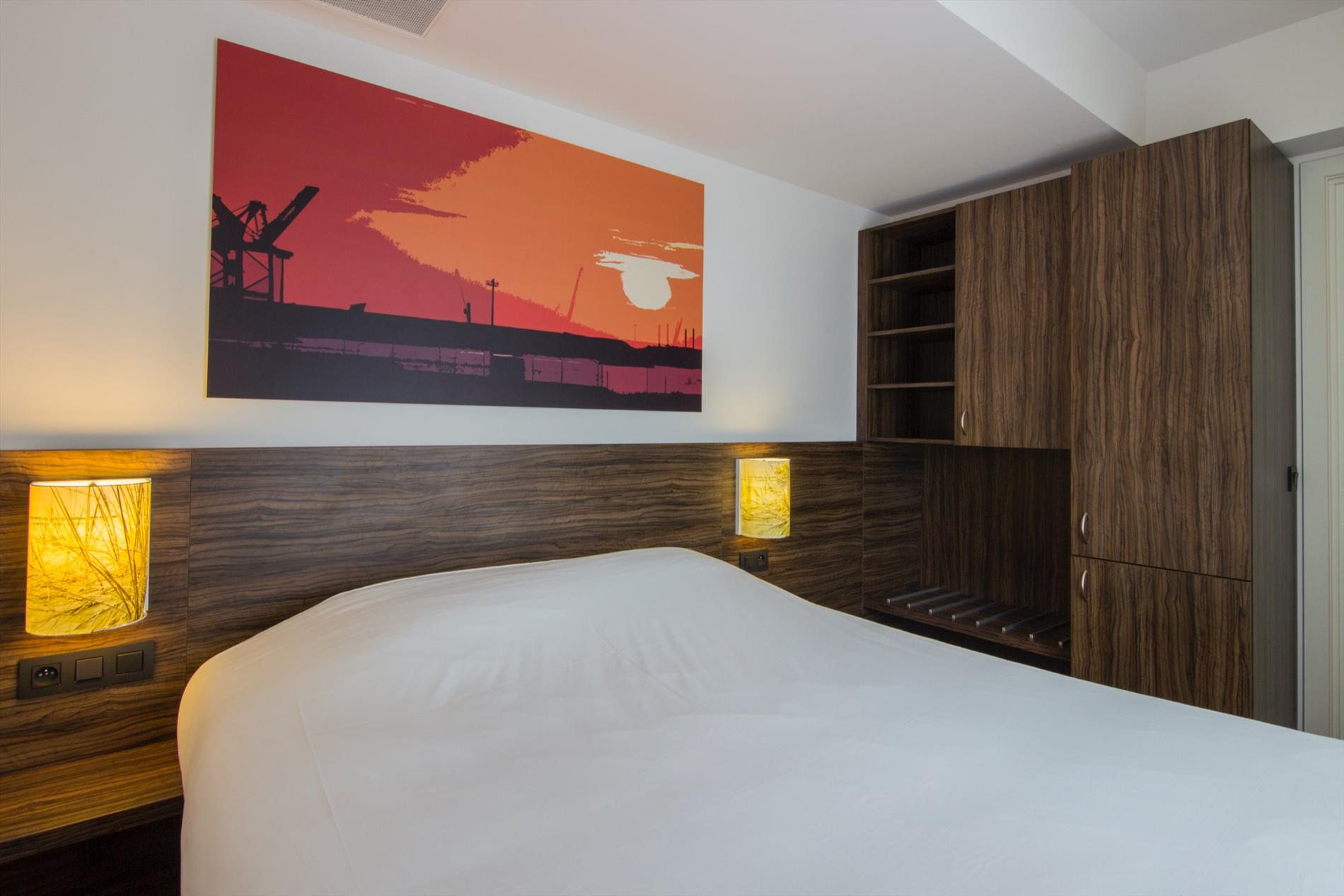 Hotelsuite in het ibis Styles hotel in Zeebrugge 