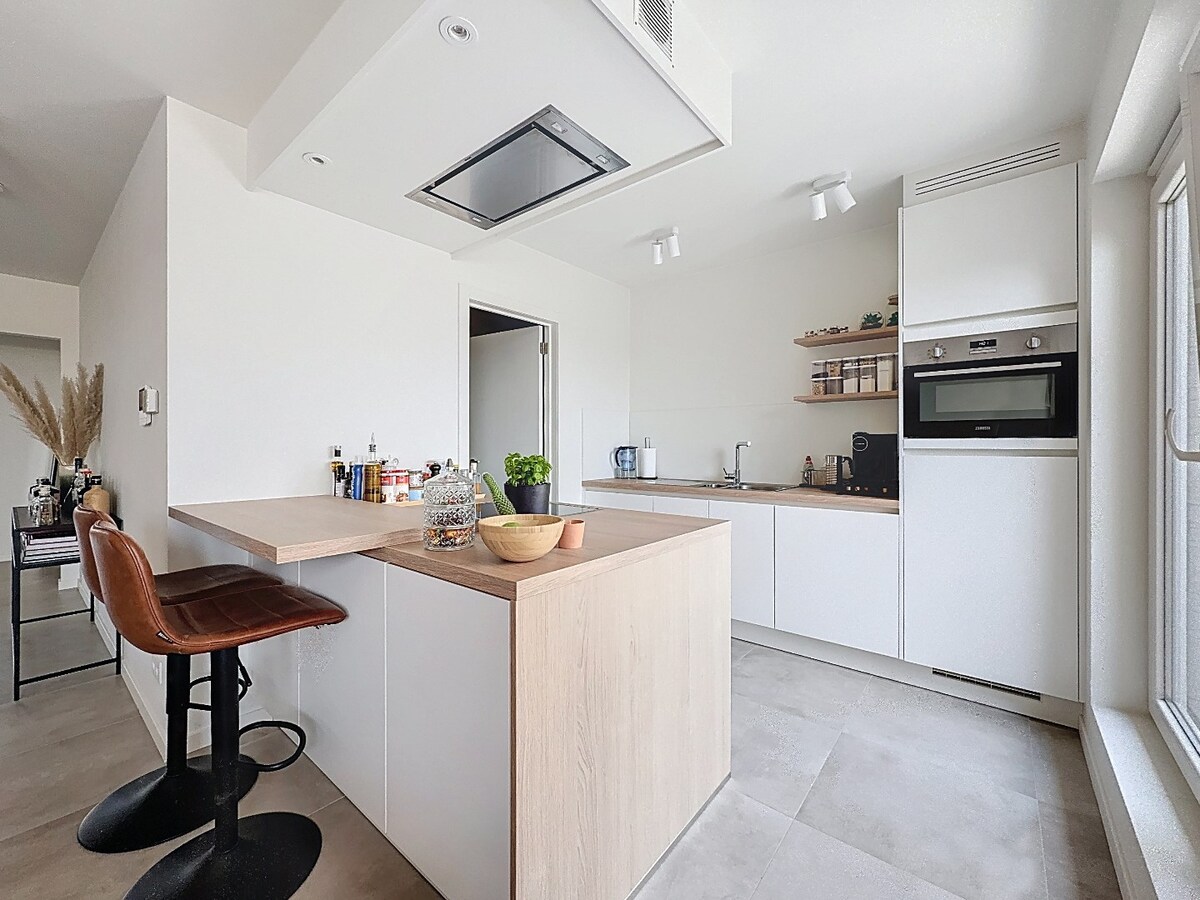 Recent (2021) en energiezuinig tweekamerappartement te Lierde 