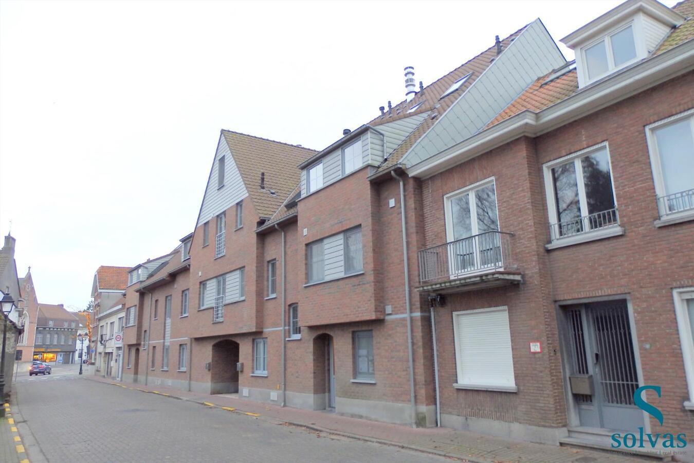 Duplex appartement in centrum Zomergem! 