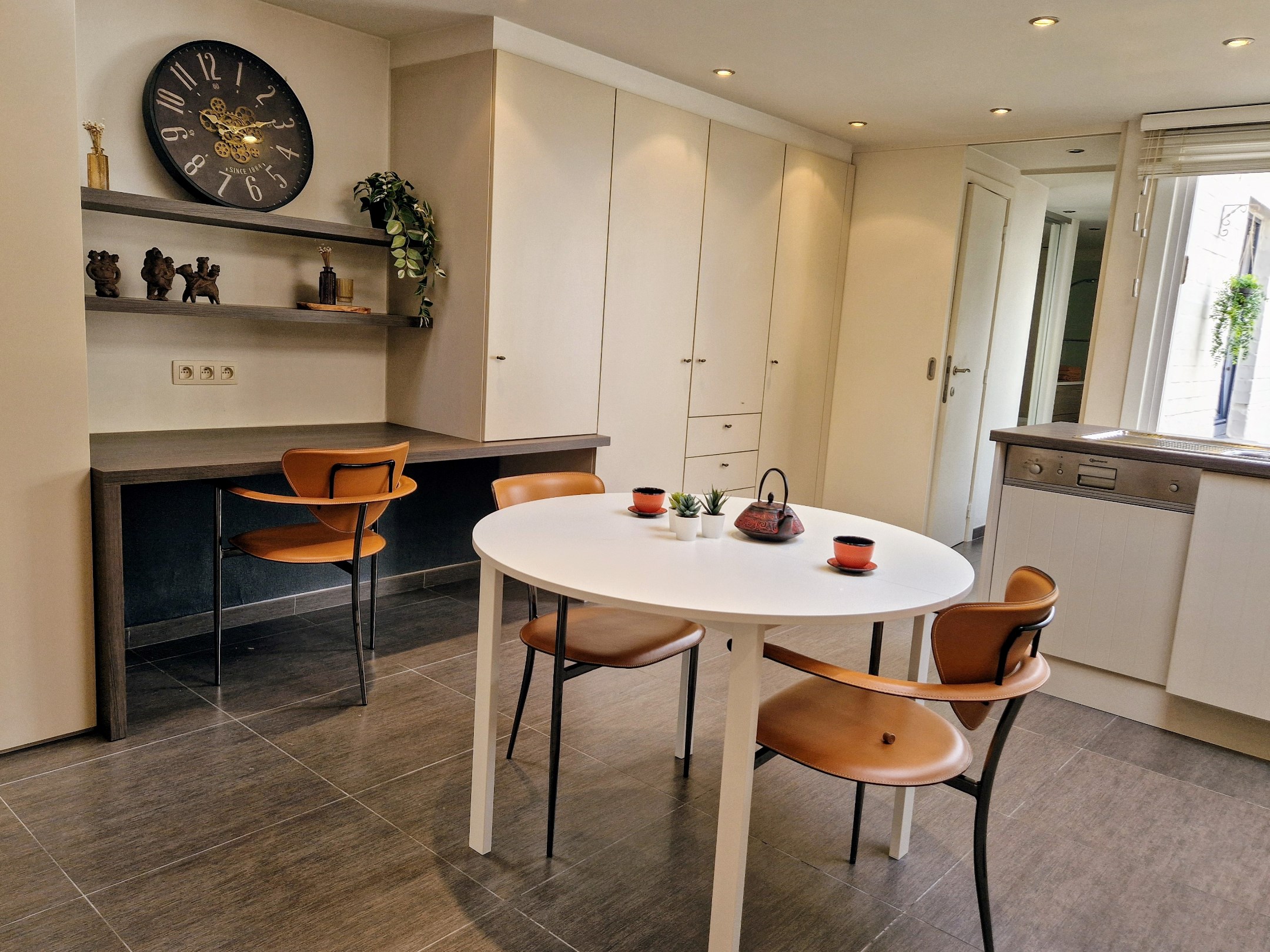Charmante en instapklare woning in hartje Knokke 
