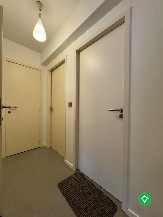Appartement met 2 slaapkamers en garage Coupure te Gent 