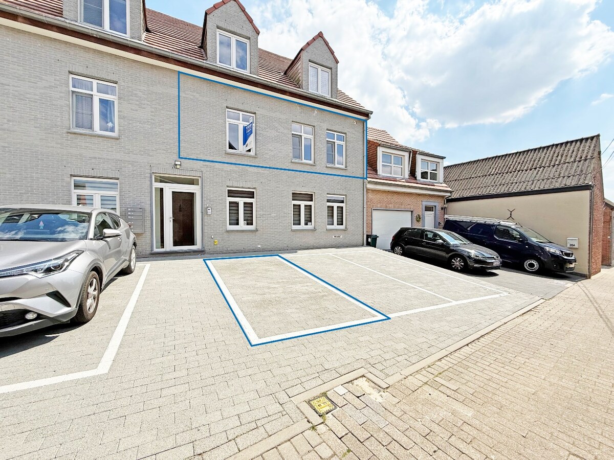Recent (2021) en energiezuinig tweekamerappartement te Lierde 