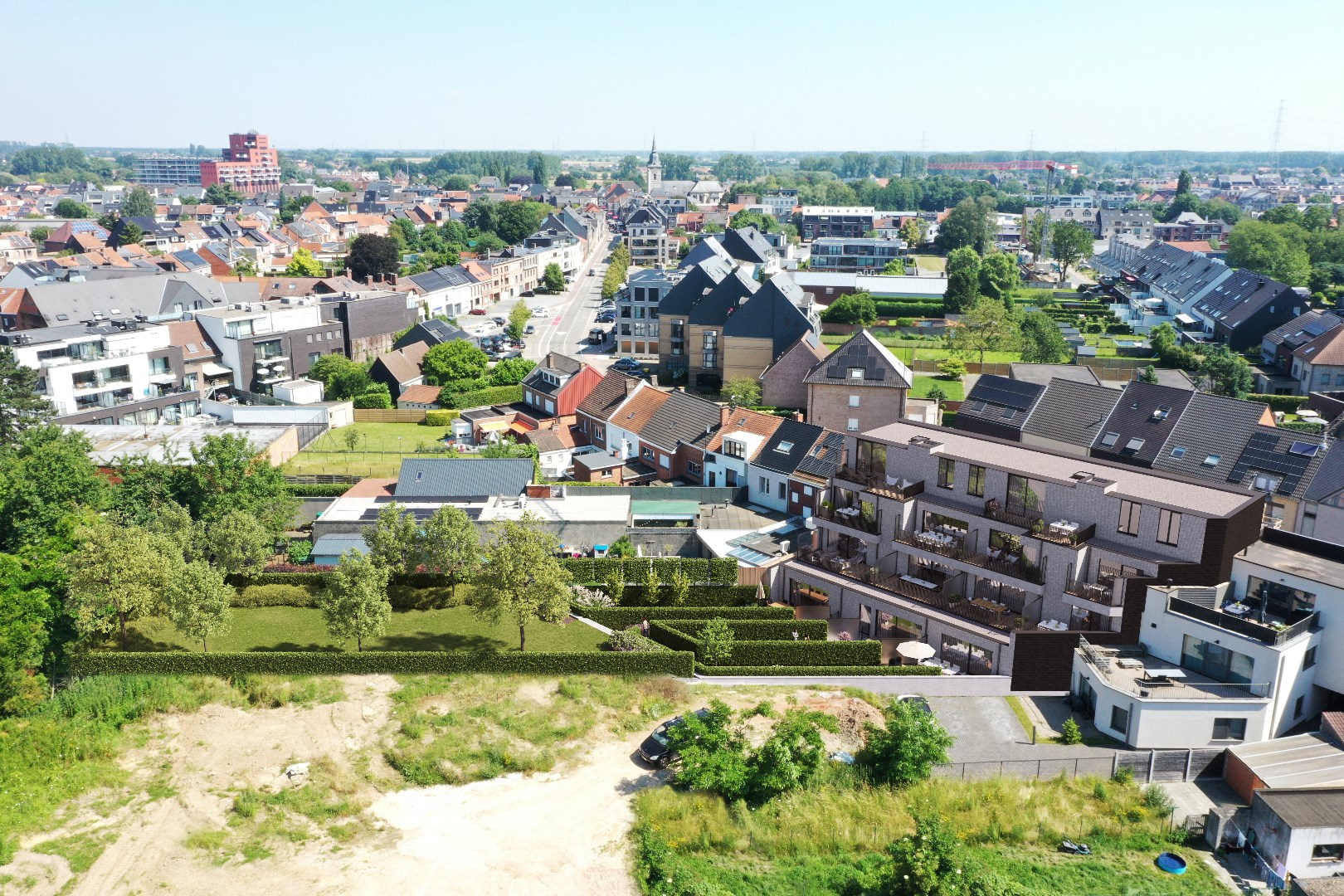 Prachtige instapklare appartementen met tuin of ruim terras. 