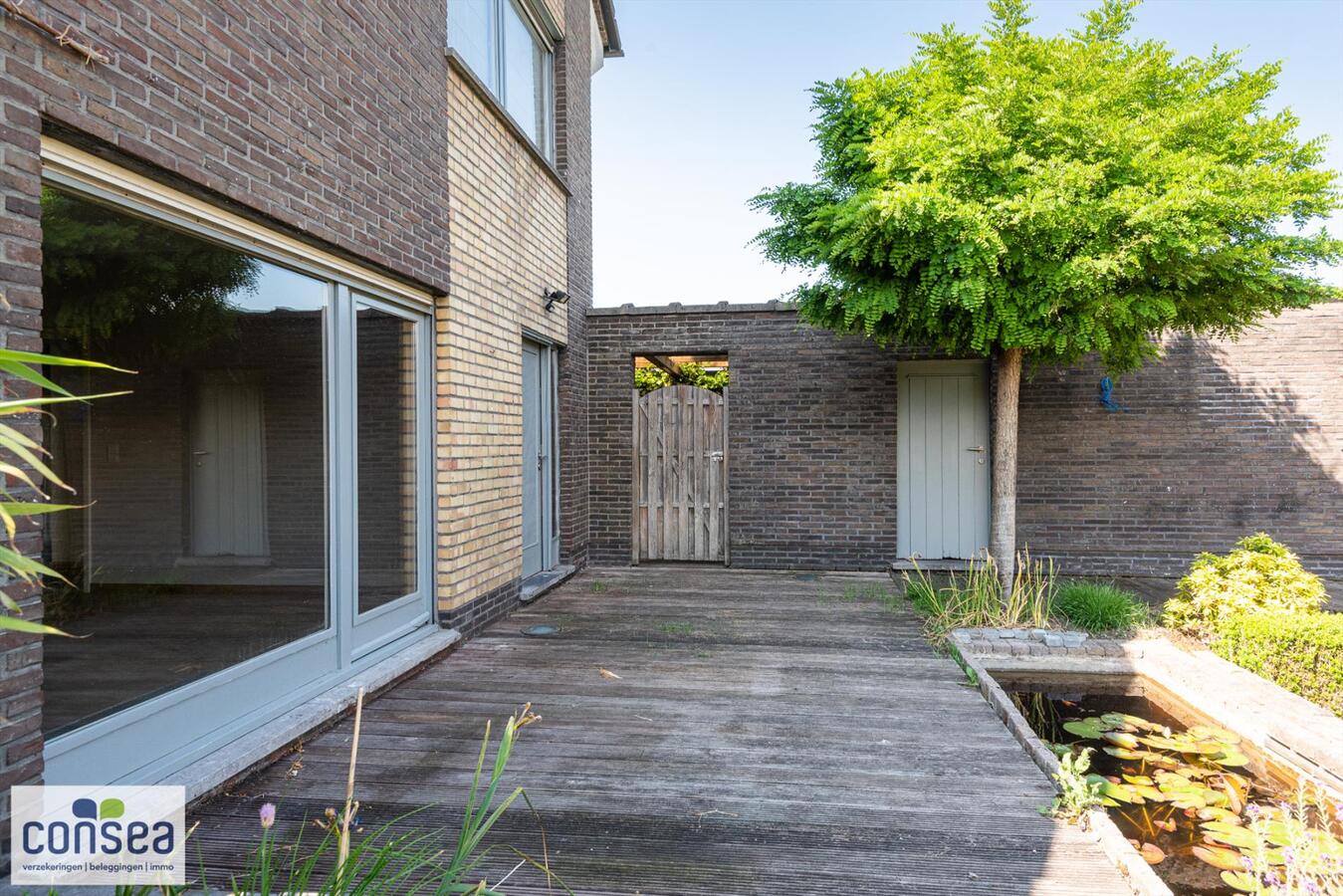 Rustig gelegen woning met 4 slaapkamers en 2 badkamers 