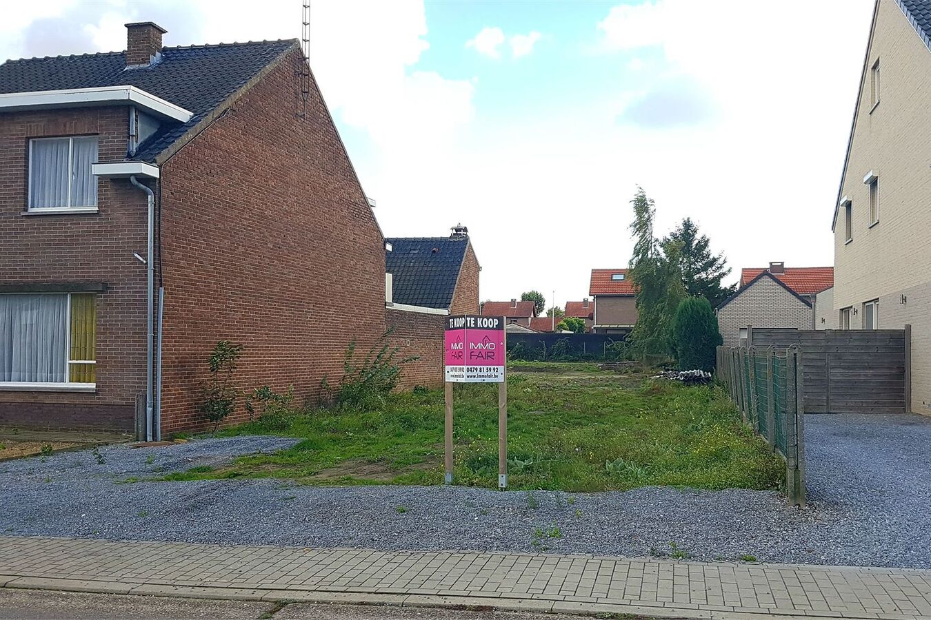 Rustig gelegen bouwgrond op 543 m&#178; 