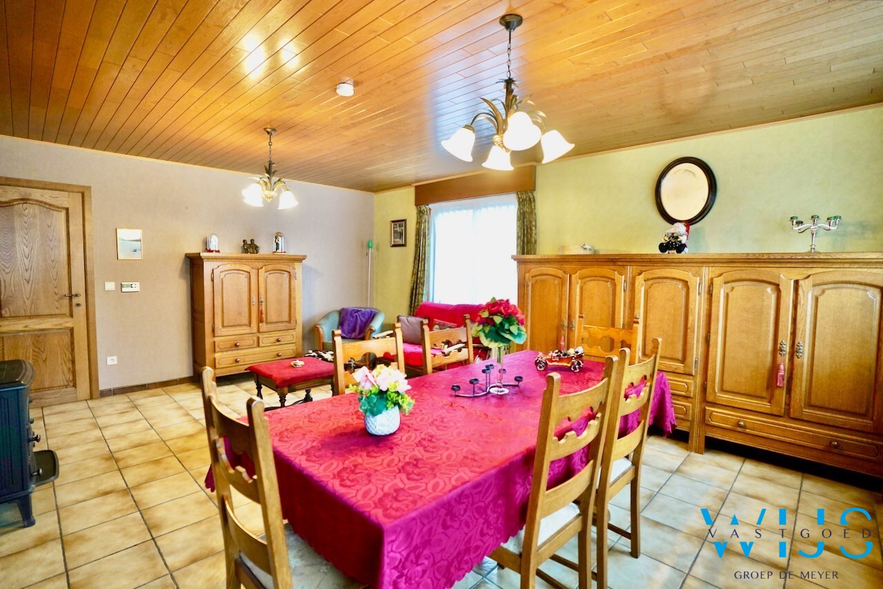 Centraal gelegen bungalow te Evergem ! 