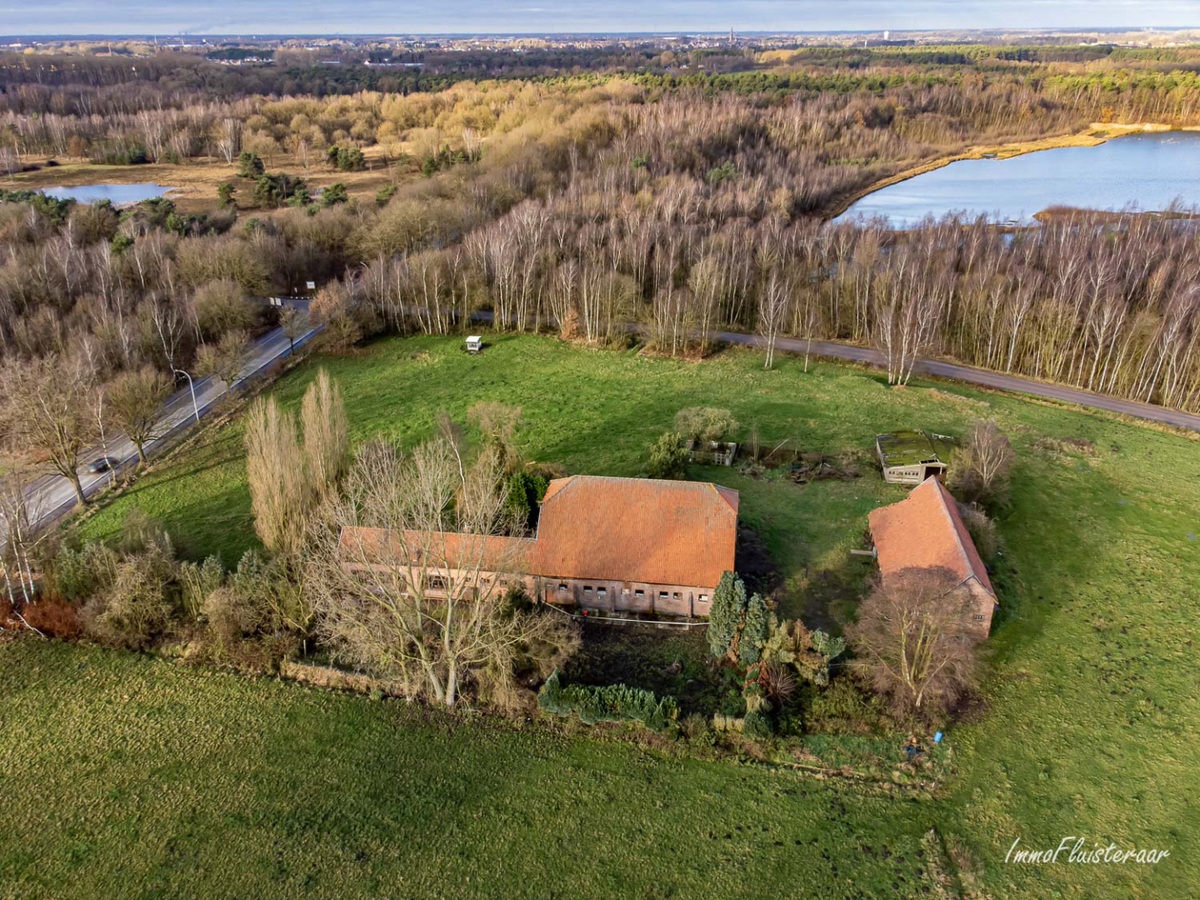 Charmante te renoveren hoeve op ca. 1Ha te Beerse 