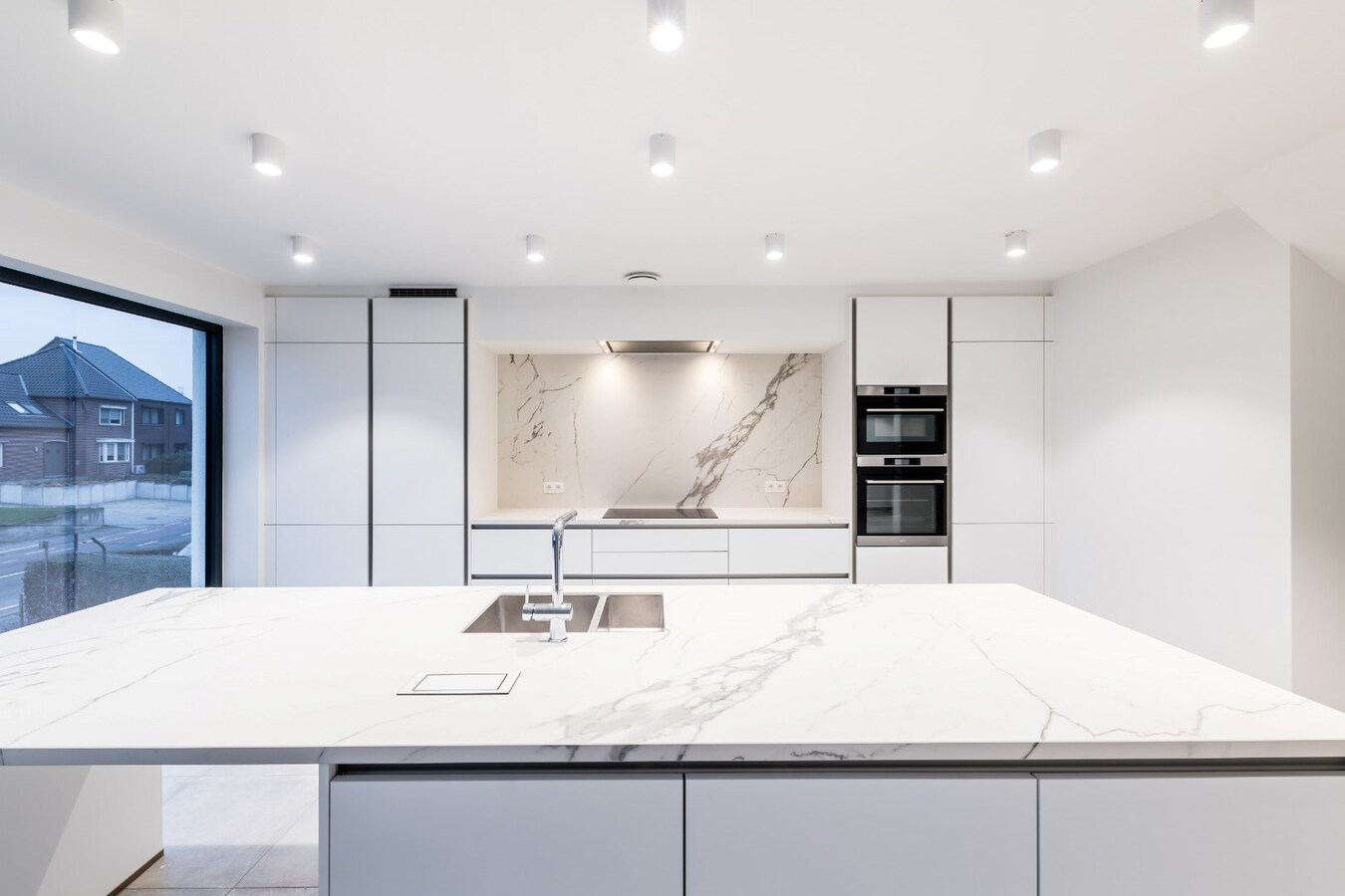 Luxueus appartement met een perfecte afwerkingsgraad 