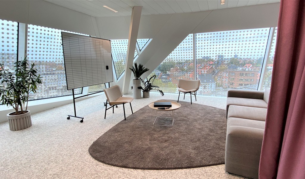 Prestigieuse kantoren te huur in Diamond Building te Gent