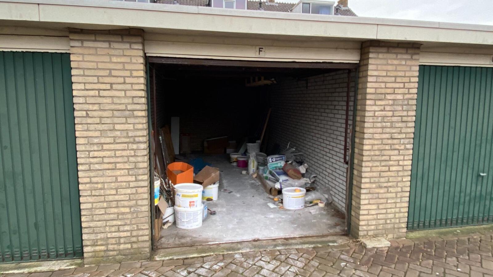Garagebox verkocht in Dordrecht