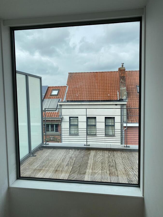 Appartement met 2 slaapkamers en 2 terrassen in centrum Gent 