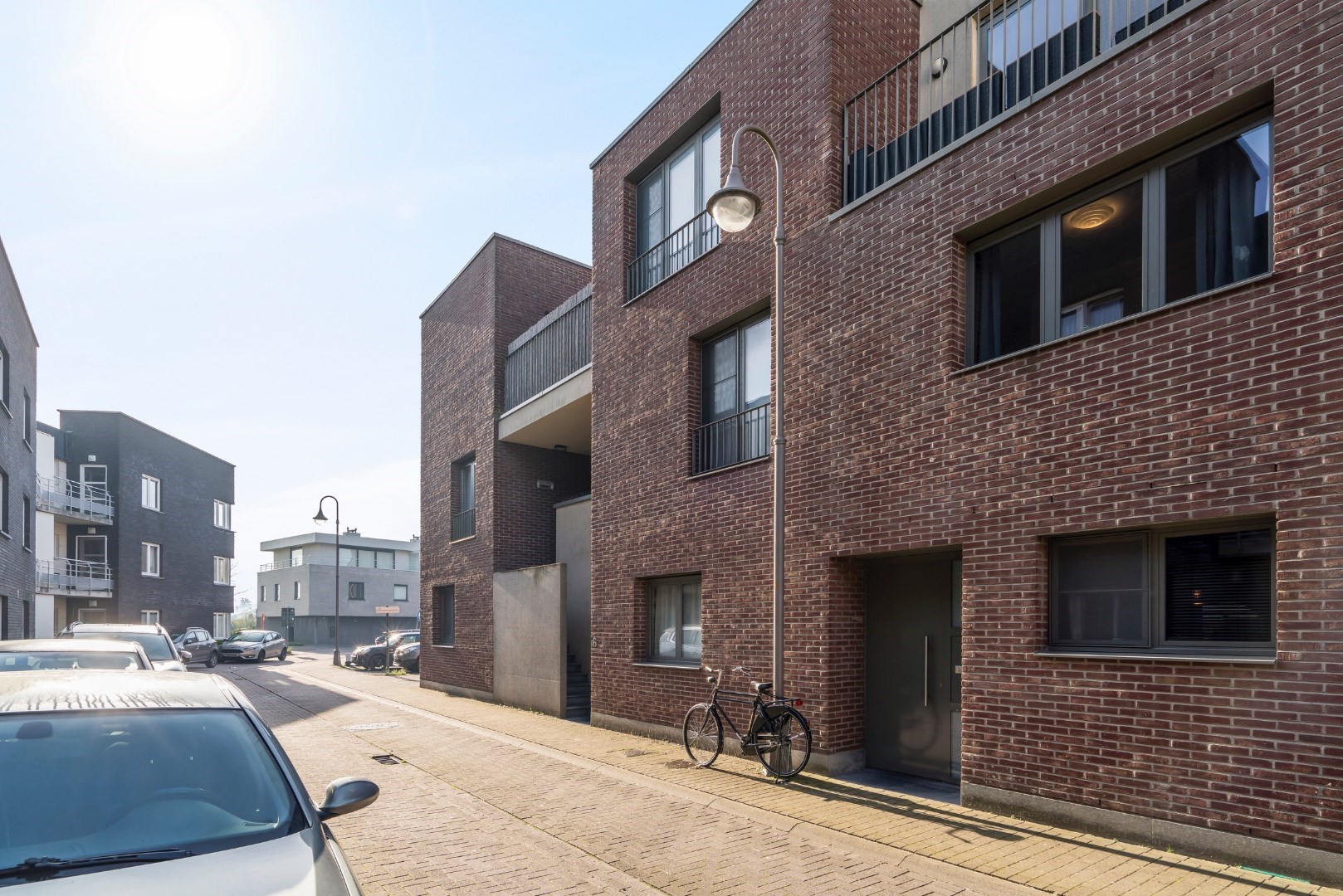 Modern Duplex Appartement met groot terras en staanplaats 
