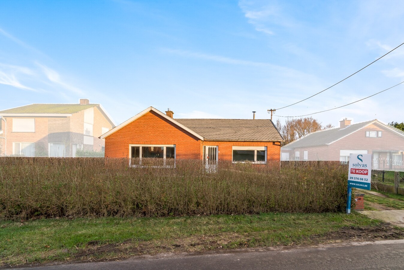 Woning te koop op rustige locatie met mooi perceel 