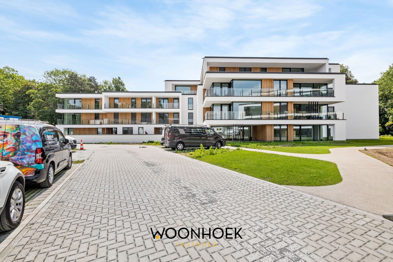 3- slpk luxeappartement met staanplaats in het Oeverpark! 