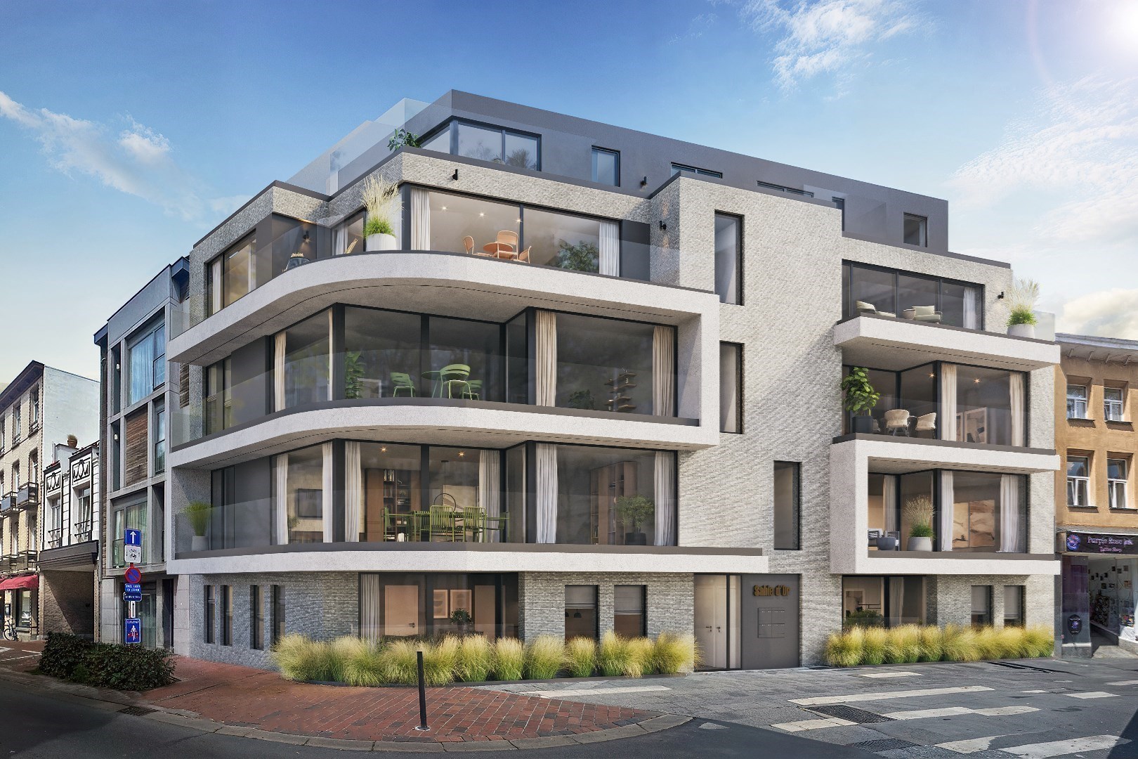 Residentie SABLE D&#39;OR: een duurzaam duplex appartement, vlakbij het strand 