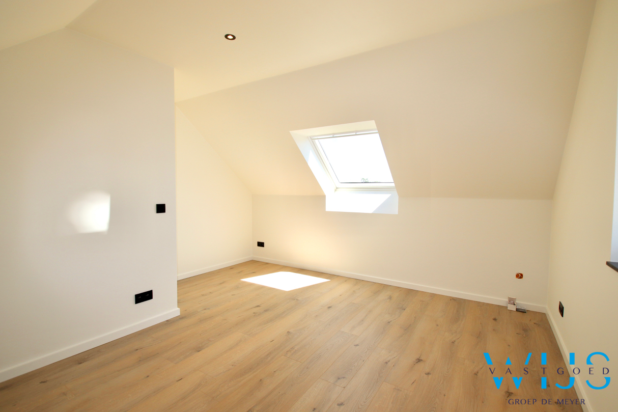 Prachtige nieuwbouwwoning te ERTVELDE ! 