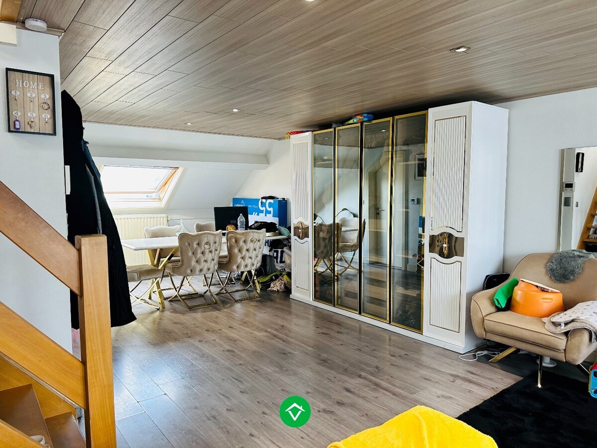 duplexappartement met 2 slaapkamers in het centrum van Koekelare 